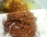 プロティンモチッとぷるぷるココアケーキ作り方1写真
