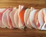 豚バラ肉の薔薇鍋作り方3写真