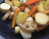 野菜が旨っ！手羽元のスープカレー作り方5写真