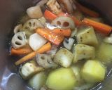 野菜が旨っ！手羽元のスープカレー作り方6写真