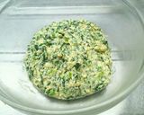 餃子の皮でトルテリーニ作り方3写真
