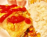 野菜カレー入りのティラピア作り方8写真