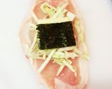 豚ロースで簡単キャベチーズ巻き♡作り方2写真