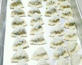 餃子の皮でトルテリーニ作り方5写真