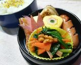 ほうれん草と人参タイガーナッツオイル和え作り方4写真