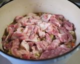 自家製氷豆腐で肉豆腐作り方5写真