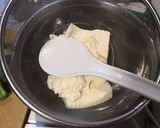 豆腐と卵のおぼろ汁作り方1写真