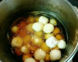 圧力鍋でめちゃはや　里芋とろりん煮物作り方1写真