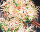 簡単節約無国籍もやし焼きそば〜♪作り方7写真