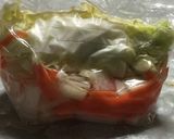 簡単切って調味料入れるだけサラダ漬け作り方2写真