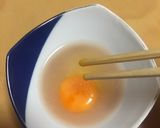アンチョビチーズの玉子焼き作り方1写真