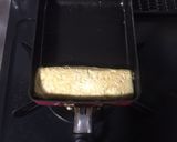 アンチョビチーズの玉子焼き作り方3写真