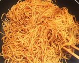 簡単節約無国籍もやし焼きそば〜♪作り方10写真