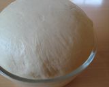 おうちで作るモッチリあんぱん作り方5写真