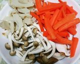 甘めの味☆豚肉と白菜のコチュ味噌炒め♪作り方1写真