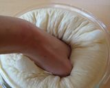 おうちで作るモッチリあんぱん作り方6写真