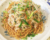 簡単節約無国籍もやし焼きそば〜♪作り方11写真