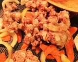 コンビーフハッシュの野菜炒め作り方2写真