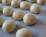 おうちで作るモッチリあんぱん作り方8写真