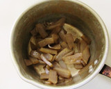 干し柿＆ほうれん草＆こんにゃくの白和え作り方1写真