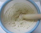 干し柿＆ほうれん草＆こんにゃくの白和え作り方3写真