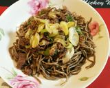 うま～(о´∀`о)！甘辛和風焼きそば♪作り方4写真