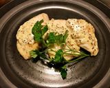 鶏むね肉のマスタードクリームソース♡作り方6写真