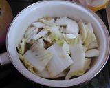 鶏団子と白菜の煮浸し作り方4写真