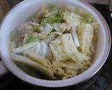 鶏団子と白菜の煮浸し作り方5写真