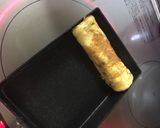 卵6個で卵焼き器で巨大卵焼きに挑戦！作り方4写真