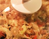 コンビーフハッシュの野菜炒め作り方4写真