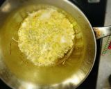 熱したアッツ熱ネギ油の白菜サラダ！作り方2写真