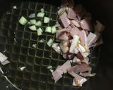 嫌いな私が食べれたセロリの葉っぱ料理⭐︎作り方1写真