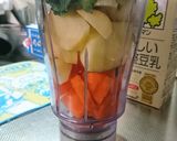 【夜だけダイエット】食べるスムージー作り方2写真