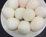 しらす干し大根の半熟うずら卵のせ♡作り方7写真