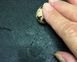 しらす干し大根の半熟うずら卵のせ♡作り方6写真