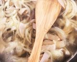 余ったパン耳でオニオンスープグラタン☆作り方6写真