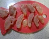 鶏胸肉のチーズ焼き作り方1写真