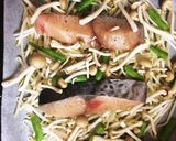 オーブンにお任せ♡野菜と魚の味噌マヨ焼き作り方3写真