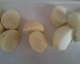 調味料2つ!塩肉じゃが作り方2写真