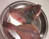 きつねがれいの煮付け作り方1写真