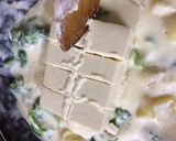 豆腐とじゃがいも・ブロッコリーのグラタン作り方5写真