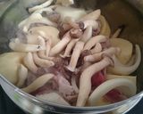 調味料2つ!塩肉じゃが作り方4写真
