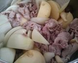 調味料2つ!塩肉じゃが作り方5写真