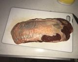 らくらくローストビーフ作り方1写真