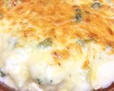 豆腐とじゃがいも・ブロッコリーのグラタン作り方7写真