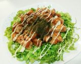 安いトリムネ肉でジューシー照り焼きチキン作り方5写真
