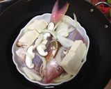 イトヨリの酒蒸し作り方3写真