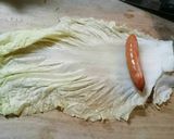 ウインナーロール白菜のグラタン風？作り方4写真