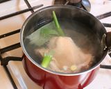 しっとりふっくら茹で鶏のバンバンジー作り方2写真